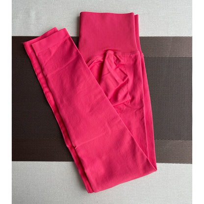 Women's High Waist Yoga Leggings Seamless High Stretchy Butt Lifting Breathable Sports Pants for Women Gym Leggings.