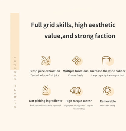 USB Charging Portable Electric Juicer 7.4V Orange Lemon Fruit Blender Household Juice Squeezer Mixer Citrus Juicer for Travel.