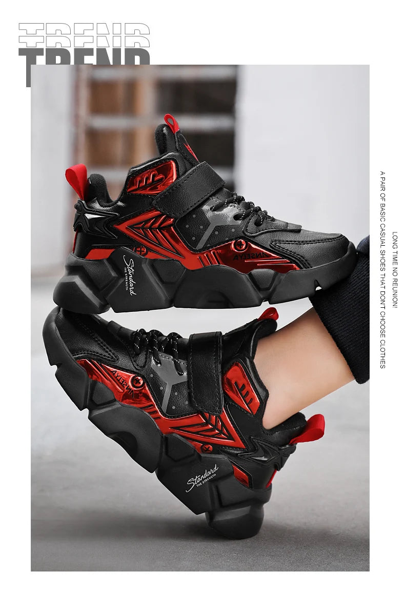 Kids Snow Boots for Boys Girls High Quality Winter Warm Waterproof Children Fashion Sport Shoes Sneakers Girls Snow Boots.