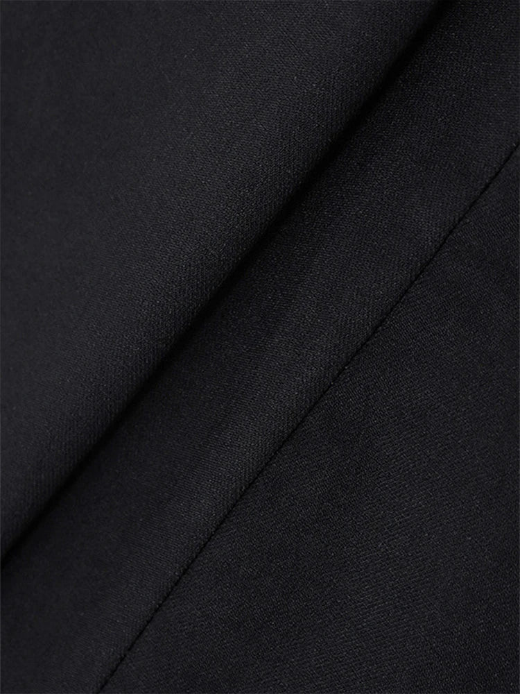 Sexy Mini kleid Frauen Sommer schwarz ärmellose rücken freie Bodycon Mode Knopf Schnürung Tank Kleid lässig Club elegantes Party kleid