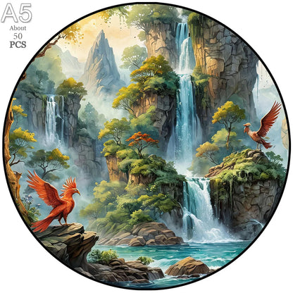 Unique Wooden Animal Jigsaw Puzzles Colorful Rabbit Cat Dog 3D Puzzle Gift Interactive Toy for Adults Kids Educational Jigsaws