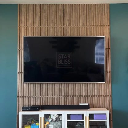 10pcs 3D Wall Panel 30x30cm Gold Mosaic Indoor Wall Decoration for Living Room Bedroom Hotel Office Esports game 3D Wall Sticker