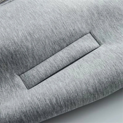 UNIZERA Damen-Pilotenjacke mit Kragen, Reißverschlusstasche, Dekoration, Frühling, neue lässige Damenbekleidung.