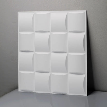 30x30cm 3D Wall Panel Geometric solid 3d Stone brick Living Room TV Background Decal Tile Mold 3D wall sticker bathroom kitchen