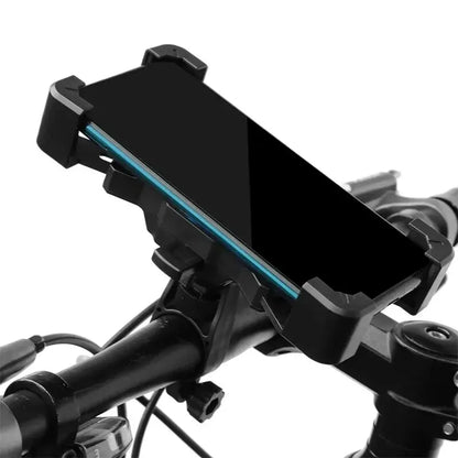 Non-slip Cycling Riding MTB Bike Moto Motorcycle Stand New 360° Rotatable Bicycle Phone Holder for iPhone Xiaomi Bracket.