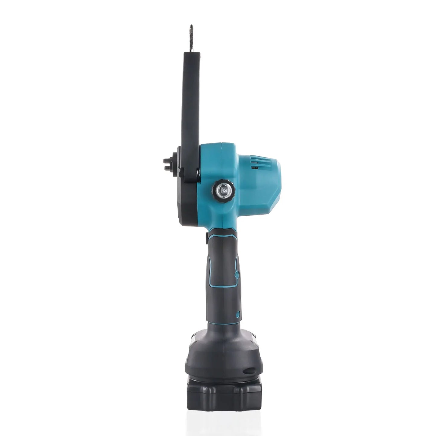 Podofo 6inch Electric Chain Saw Cordless Chainsaw Portable Tree Branch Logging Cutter Woodworking Garden Tool with 2 Batteries