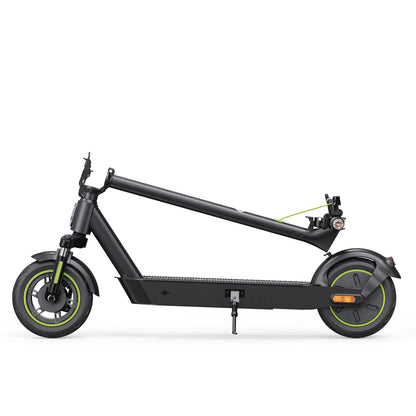 Isinwheel S10plus (ABE) Adult Electric Scooter 500W Motor 36V 15Ah Battery 10" Pneumatic Tires City Commuter Electric Scooter.