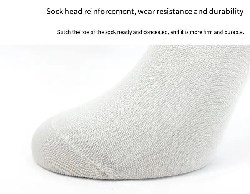 10 Pair Men's Summer Mesh Bamboo Fiber Socks Fashionable Breathable Business Socks Suitable For Sweaty Feet Casual Socks.