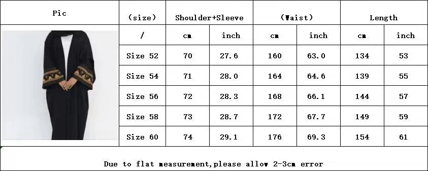 Dubai Open Abaya Embroidery Long Cardigan Women Muslim Dress Kimono Jalabiya Ramadan Kebaya Caftan Marocain Femme Robe Abayas.