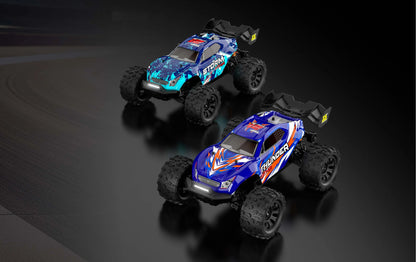 Teeggi 1/14 4WD High Speed Rc Off-road Car 100KM/H Brushless motor 3S Remote Control Truck Drift Racing Cars Toys For kid Gifts