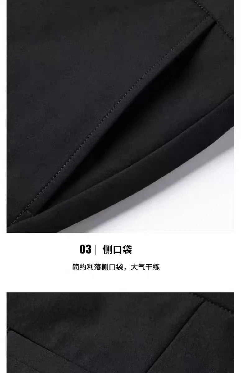 Men's Winter 90% Goose Down Pants with Knee Protection Graphene Thermal Casual Down Trousers Man pantalones hombre PT-599.