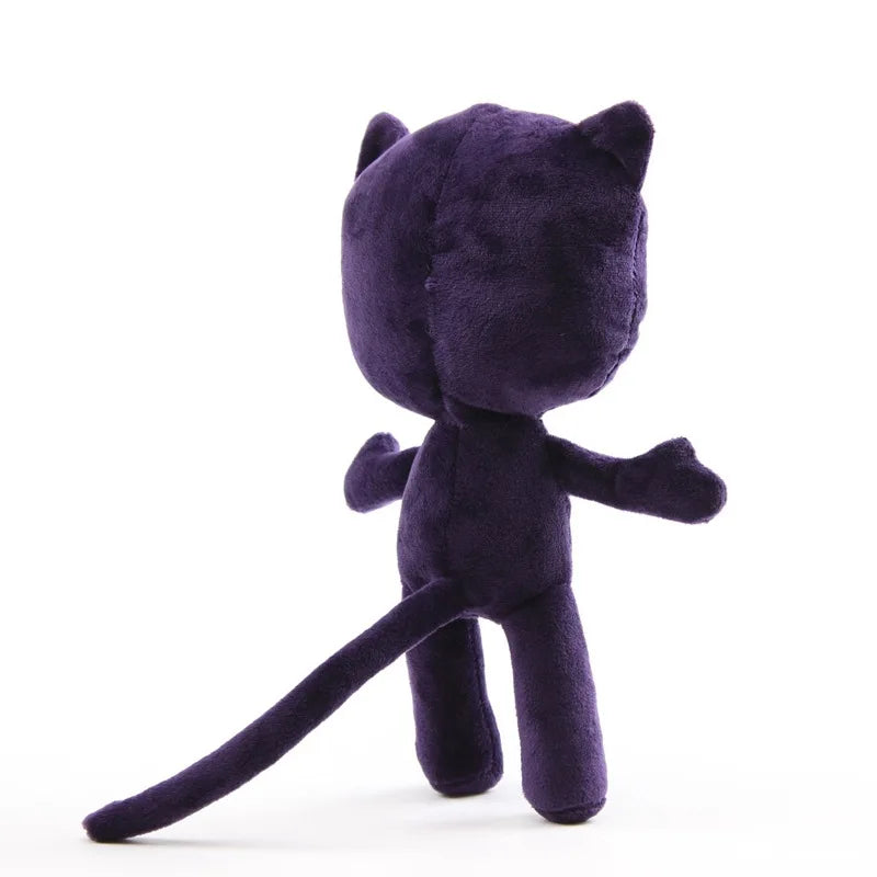 True and The Rainbow Kingdom Plush Toy Doll 25-30cm True Bartleby Cat Rainbow King Plush Soft Stuffed Toys Gifts for Children.