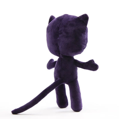 True and The Rainbow Kingdom Plush Toy Doll 25-30cm True Bartleby Cat Rainbow King Plush Soft Stuffed Toys Gifts for Children.