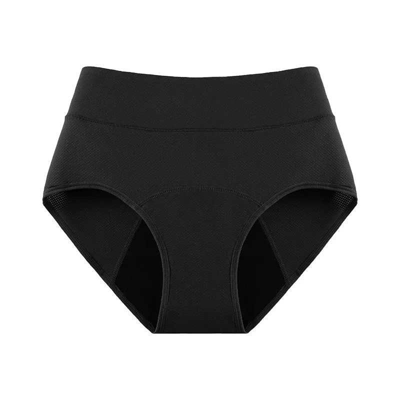 3-Layer Leakproof Menstrual Panties Ladies High-waisted Physiological Pants Icysilk Incontinence Breathable Sport Briefs XS-4XL