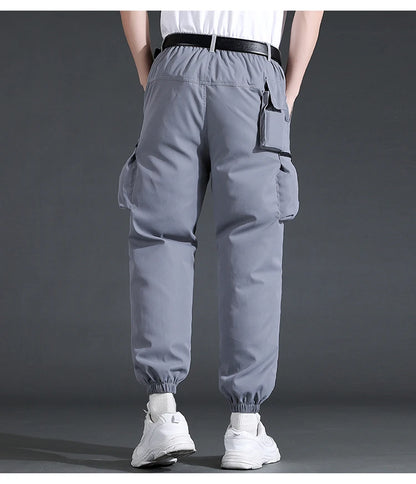 Fan Pants Cold Fishing Pure Cotton Site Welder Camping Ride Climbing Hiking Sports Fan Suit Air-Conditioning Clothes Fan Cooling