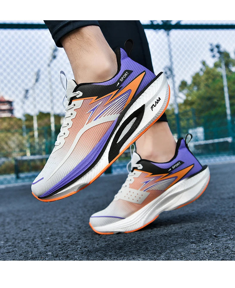 Sports Running Shoes Men Sneakers Marathon Breathable Comfortable Brand Trend Women Athletic Trainer Outdoor Sneakers AirCushion.