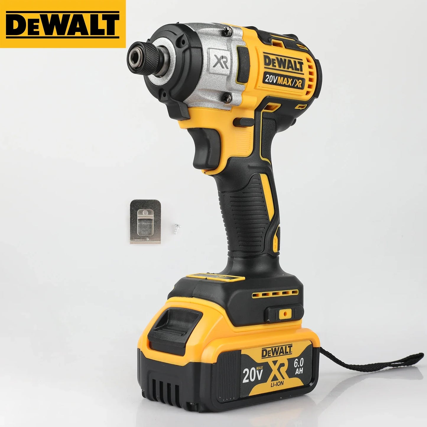 DeWalt DCF887 Akkuschrauber, bürstenlos, 205 Nm, elektrischer Schlagschrauber, elektrischer Schlagbohrschrauber für Dewalt 20 V Akku