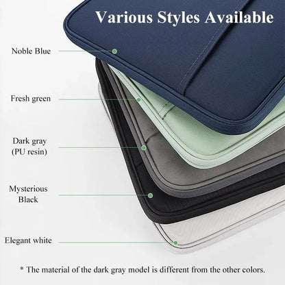 Laptop Bag for 11-13 Inch Protective Tablet Sleeve Case Padded Carrying Case Fit for iPad Macbook Xiaomi ASUS HUAWEI Lenovo.