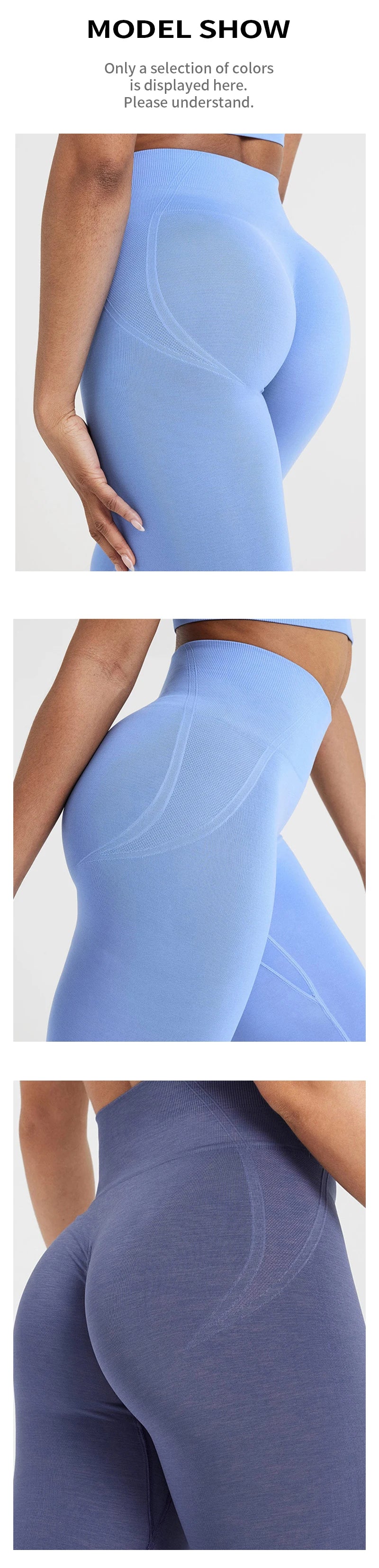 Effortless Seamless Tight Pants Gym Leggings Womens Workout Yoga Pants Soft High Waist Outfits Fitness Sports Wear.