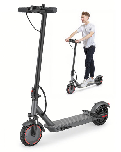 ATSANT LP10 Electric Scooter 500W Powerful Motor 42V10.5Ah 35KM/H 35KM Long Range 10Inch Tyre with APP Shock Absorbing EScooter