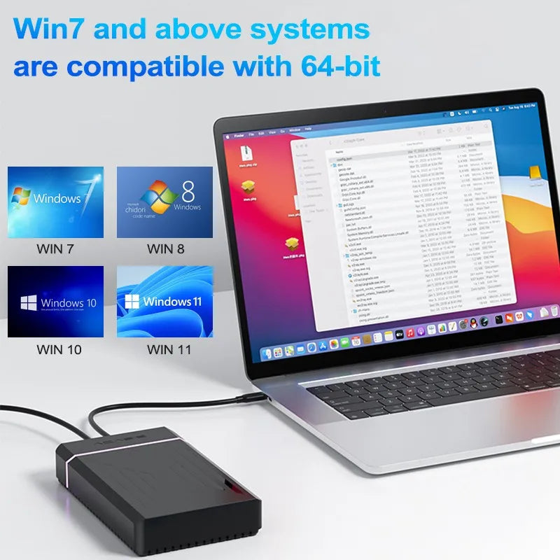 PEAPRIT 12TB Gaming HDD with Hyperspin Launchbox Retrobat Playnite 10K+ Retro Video Games Console for PS3/PS2/PS/Wii/WIIU/SWITCH.