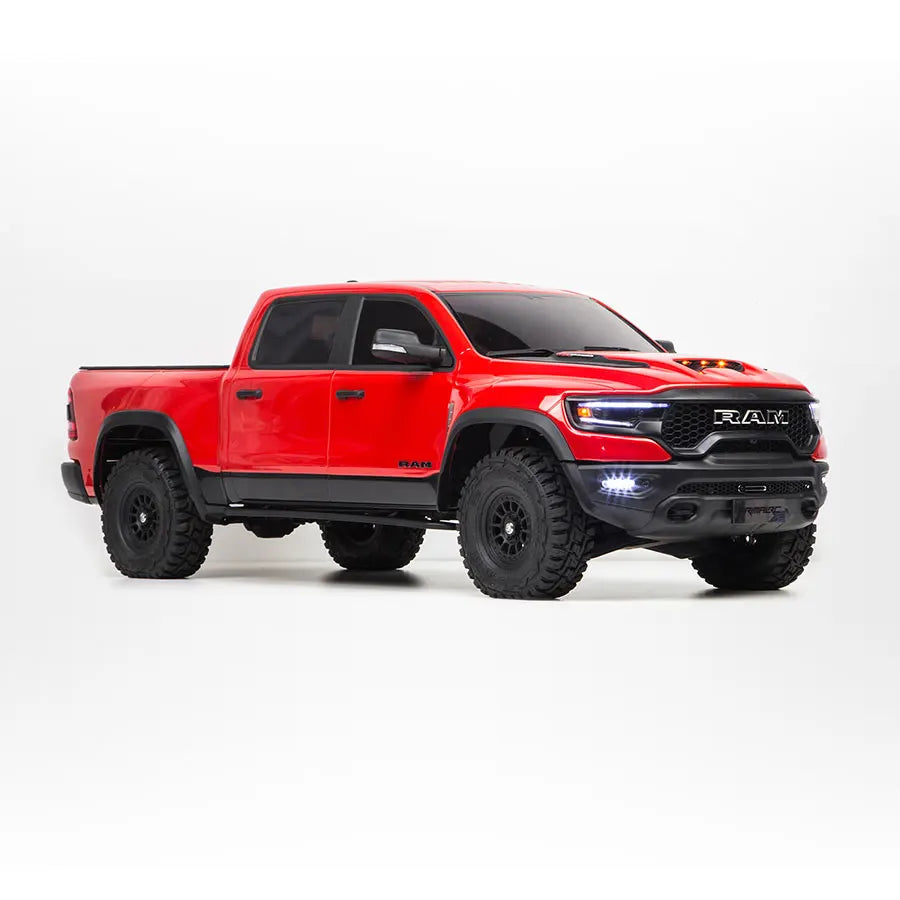 KM Thunder Dodge Tyrannosaurus RAM 1500 Simulation 1/8 Remote Control Electric 4WD Climbing Vehicle Pickup Off road Vehicle