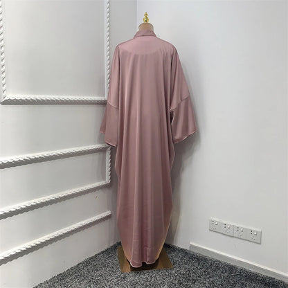 Ramadan Prayer Clothes Dubai Abaya Kimono Kebaya Turkey Islam Muslim Modest Dress Abayas For Women Kaftans Robe Femme Musulmane.