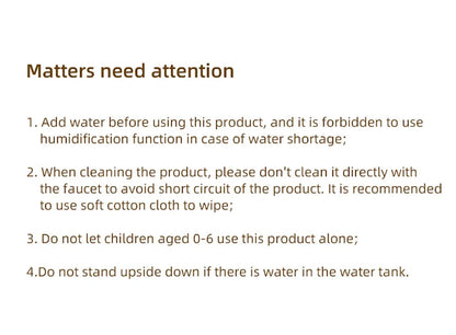 New Aroma Humidifier Raindrop Air Humidifier Colorful Atmosphere Light White Noise Music Essemtial Home Oil Fragrance Diffuser