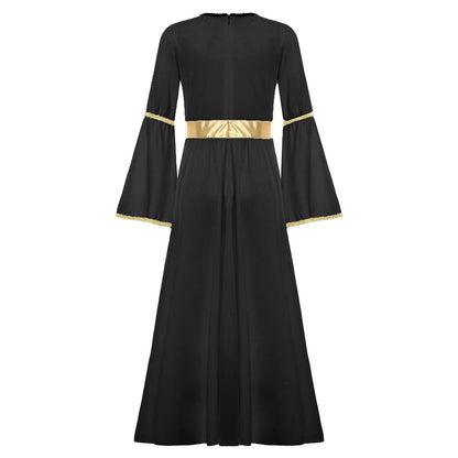 Kinder Mädchen Engel Kostüm Weiß Griechischer Gott Robe Halloween Cosplay Kleid Rollenspiel Karneval Performance Kleid mit Flügeln Dress Up