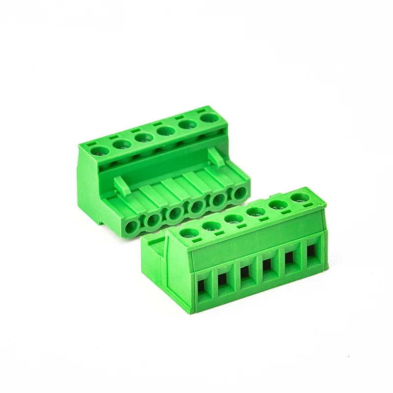 2EDGRK 5,08 mm Header Socket Plug-IN Terminal Blocks Schraubtyp PCB Male Connectors 2P -24P.