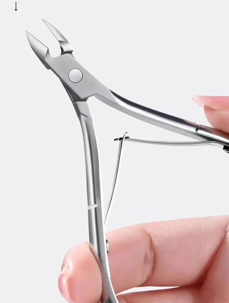 Stainless Steel Nail Scissor Steel Push Nail Art Tool Set Stainless Steel Nail Barb Scissor Nail Remover Skin Eliminator Pliers.