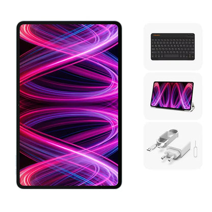 【New】Teclast T60 Plus 12 Inch Tddi 90Hz 2K Screen 2000X1200 Android 14 Widevine L1 Mtk Helio G88 (6Gb Ram+10Gb Expansion)16Gb/128Gb 8000Mah Battery 4g Lte Dual Sim Tf up to 1Tb