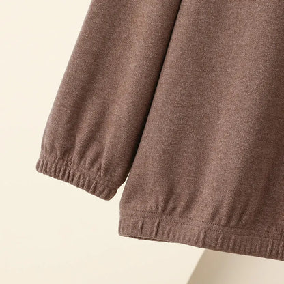 Women's Loungewear Warm Pajamas Autumn Winter New Long Sleeve Trousers House Suit Ladies Pyjamas For Women Nightie.