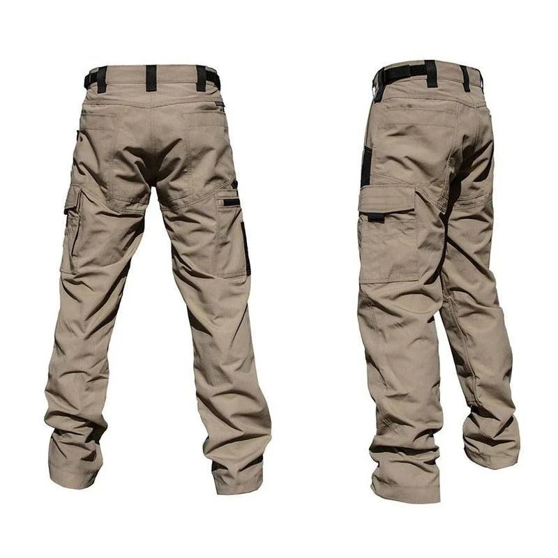 Tactical Pants Men Waterproof Waterproof pants men Combat Trousers Outdoor Multi-pocket Wear-resistant Cargo Pant.
