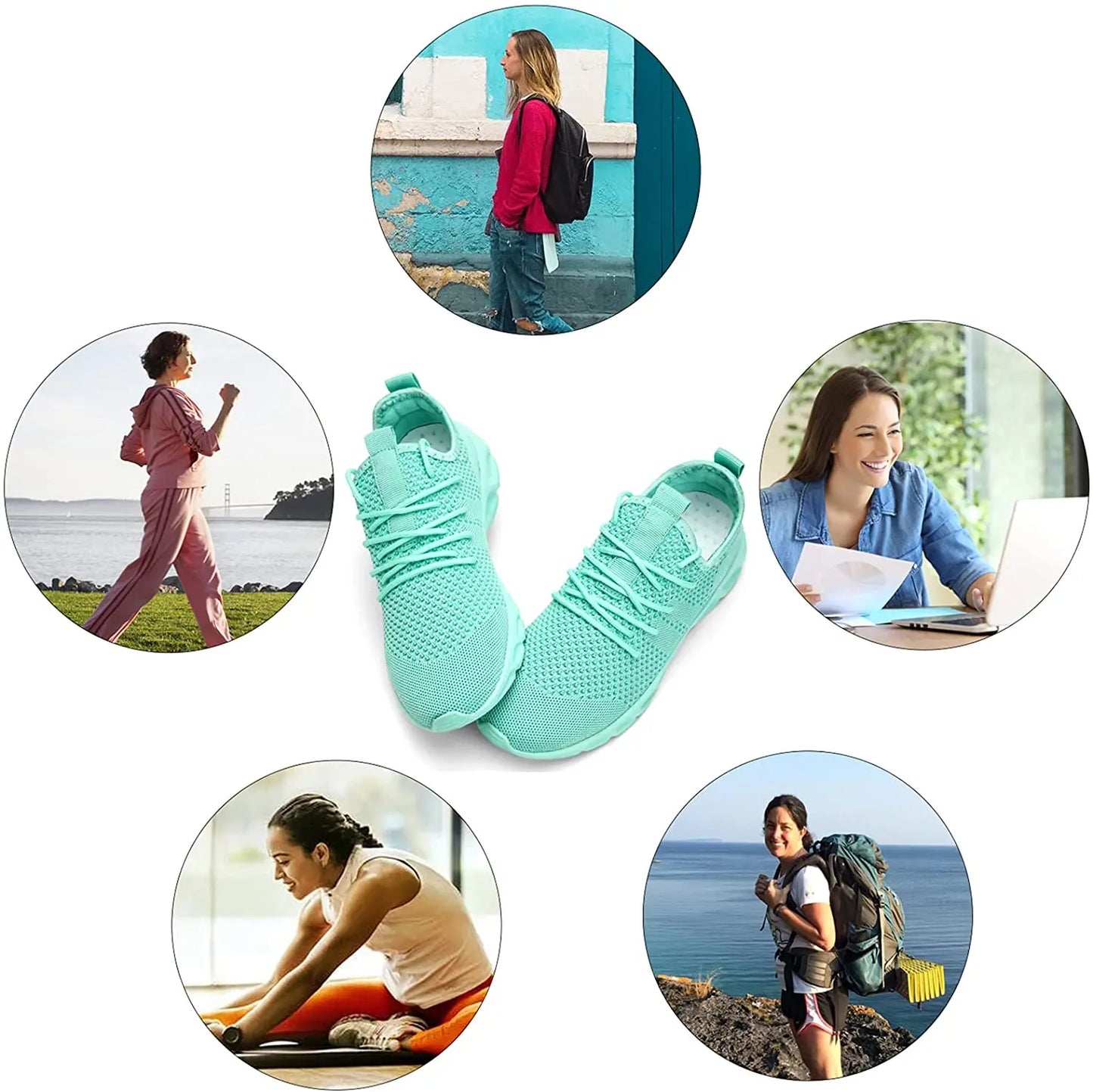 2024 Trend men's casual shoes light sneaker white large size outdoor breathable mesh fashion sports black running tennis shoes