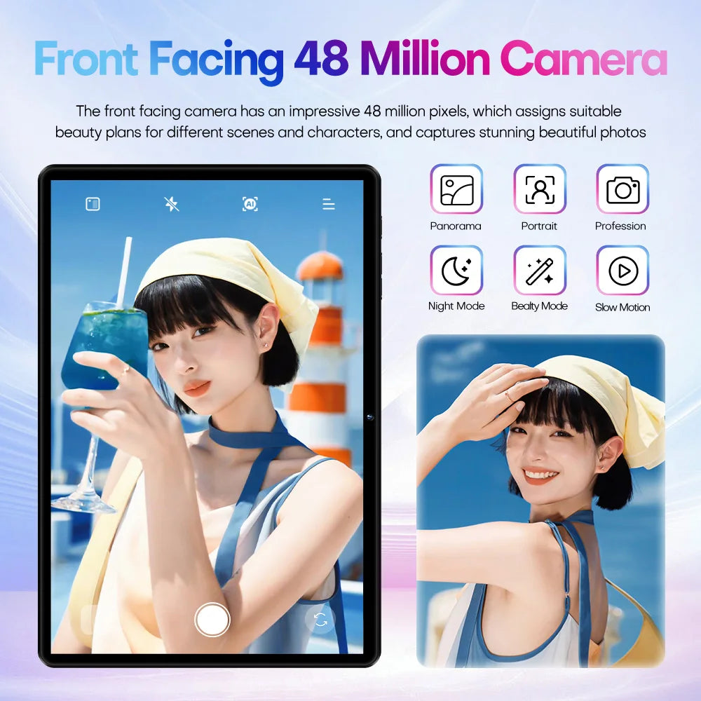 Original Pad 9 Pro 11 Inch 16GB RAM 1TB ROM tablet Android 15 Core Pad Tablet PC Phone Dual Wifi tablette android 8800mah.