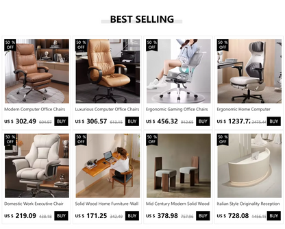 Moderne Gaming-Bürostühle, Computer, ergonomisch, drehbar, Komfort-Bürostühle, verstellbare mobile Büromöbel, Bureaustoel LLOC