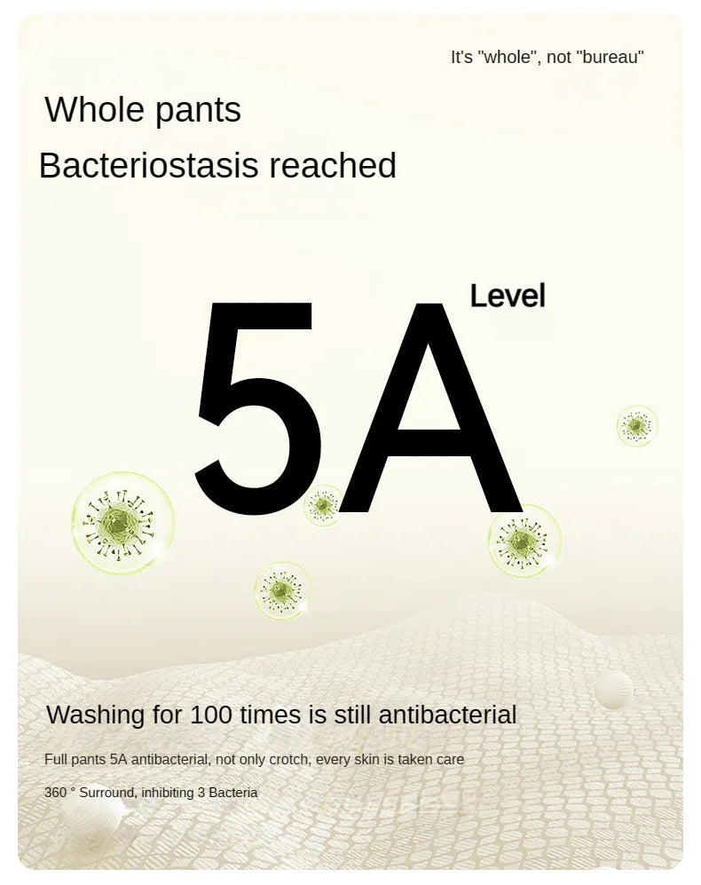 3PCS Female Underwear Antibacterial Pure Cotton Sexy Mid-rise Cotton Panties Woman Traceless Fashions Women's Intimate Intimates.