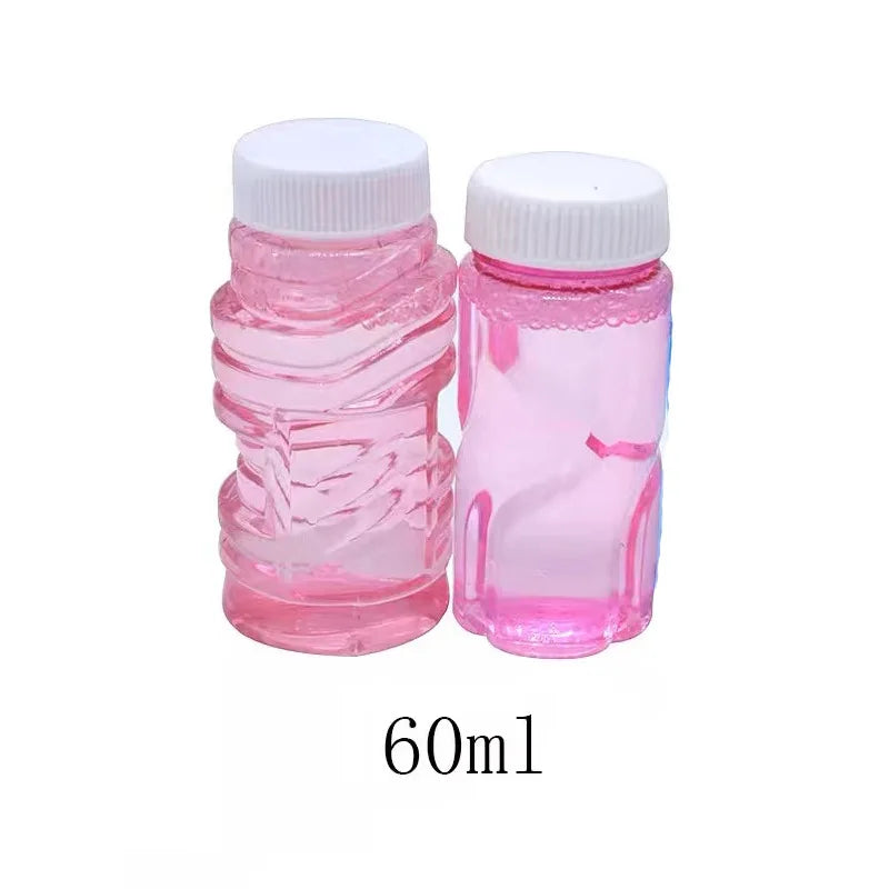 40/69 Holes Bubble Machine Ages 3+ Boy Girl Toys Birthday Wedding Kids Adult Party Toys Summer Outside Bubble Gun Soap Blower