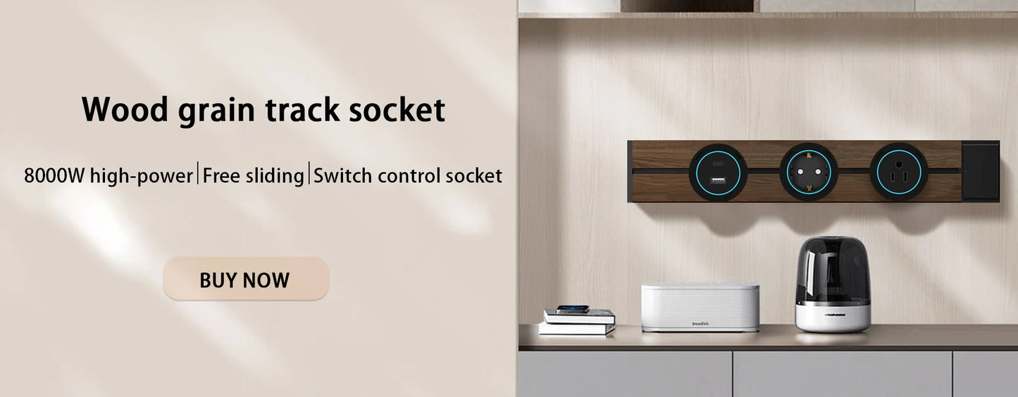 Wandsteckdose EU UK FR Korea Standard Home Küche Badezimmer Büro Wandsteckdosen Stecker Adapter Weiß Schwarz.