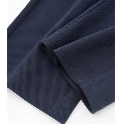 Männer Lose Gerade Hosen Diagonal Streifen Elastische Taille Alle-spiel Knöchel Länge Hosen Frühling Herbst Casual Outdoor Jogginghose