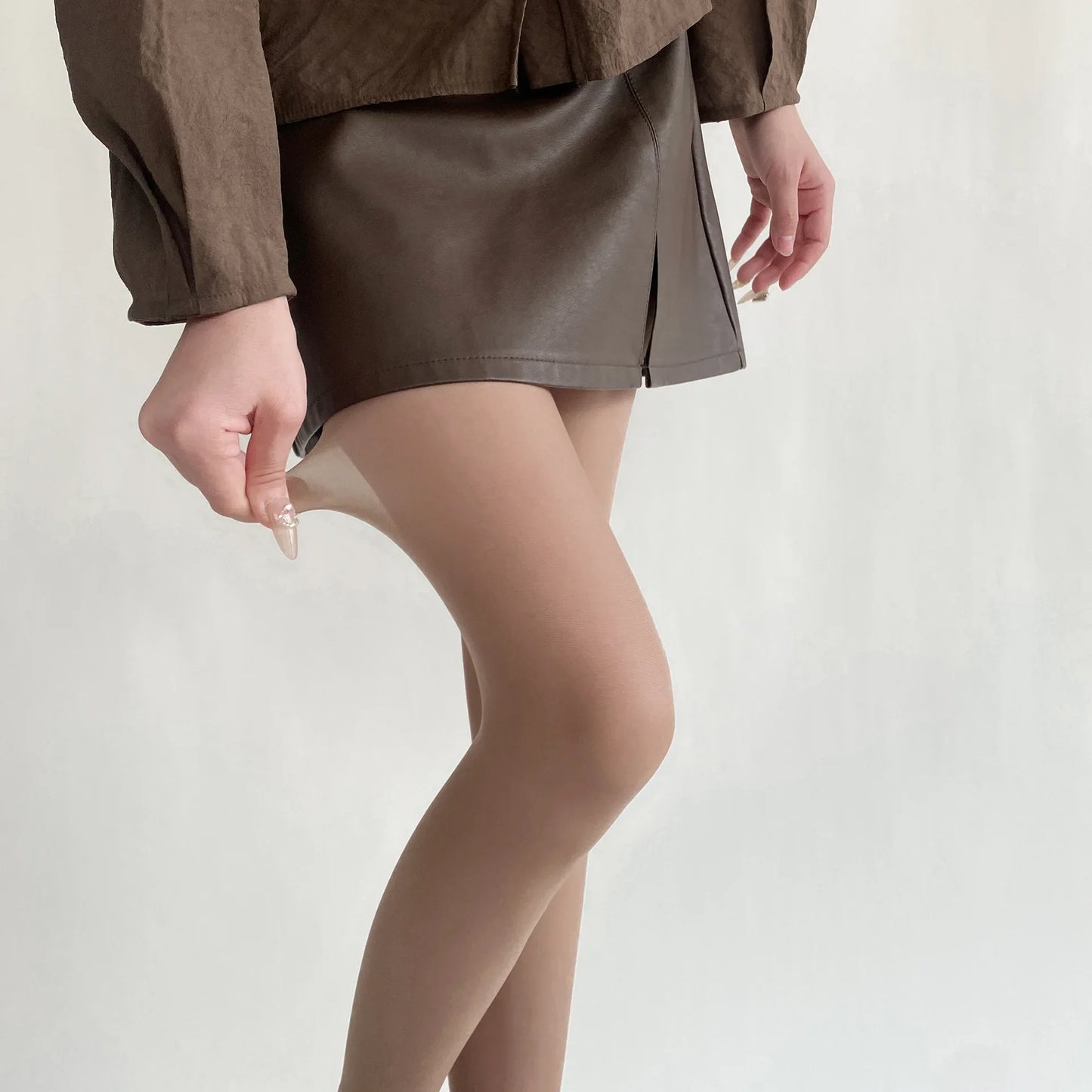 Blue Green Ultra-thin Nylon Thigh High Stockings Pantyhoses Women Sexy Women Tights Velvet Sexy Lingeries Hosiery Body Stockings