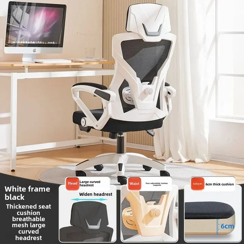 Computer Stuhl Home Office Stuhl Bequeme Sitzende Studenten Gaming Stühle Schlafsaal Stuhl Liege Sitz Ergonomische Ufficio
