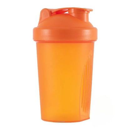 400ML Shaker Bottle with Stainless Ball BPA Free Plastic Protein Shakes Leakproof for Powder Workout Gym Sport.