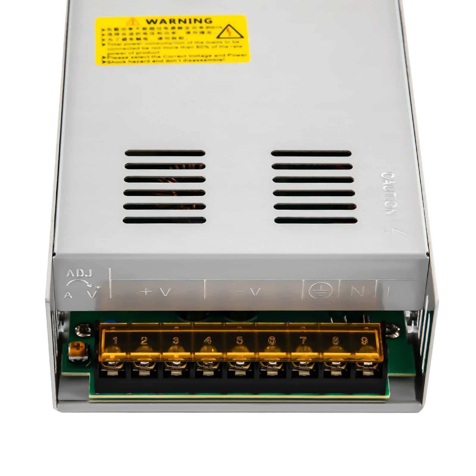 Power Supply 25A/20A 600W/1000W Voltage Converter AC 220V to DC 24V/48V Transformer Switching Power Supply, Adapter.