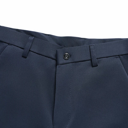 29-42 Men's Summer Pants Thin Straight Stretch Casual Pants with No Trace No Ironing Fabric Silky and Cool Feeling.