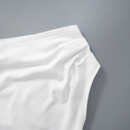 2025 Women'S Summer Ins Style New Shrink Pleated One-Shoulder Crop Top Backless Twist Tie Asymmetric T-Shirt Casual Top.