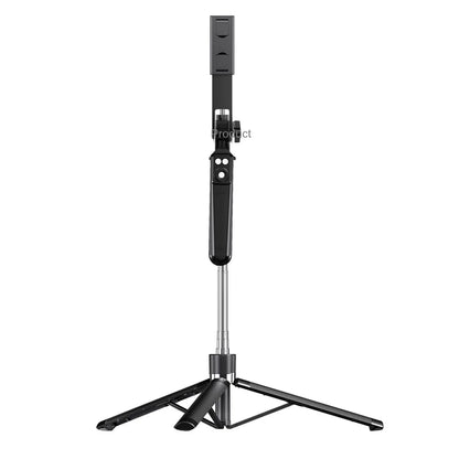 FGCLSY 1.7M selfie stick tripod with Light wireless remote control 360 ° rotation for smartphone video recording live streaming.