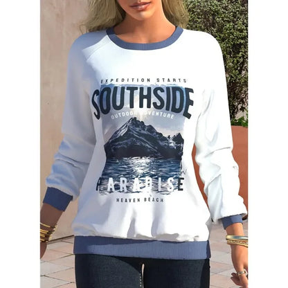 Pullovers Casual Sweatshirts For Women Tie Dyed Tops Autumn Fashion Streetwear y2k Clothes Ropa de Mujer Sudaderas