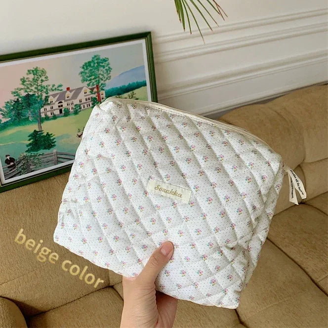 Large Capacity Women's Cosmetic Bags Cases Casual Ladies Small Storage Bag with Zipper Female Travel Clutch Bag Small Handbags